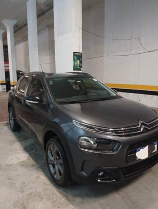 CITROËN C4 CACTUS 1.6 VTI 120 FLEX FEEL BUSINESS EAT6 CITROËN C4 CACTUS 1.6 VTI 120 FLEX FEEL BUSINESS EAT6